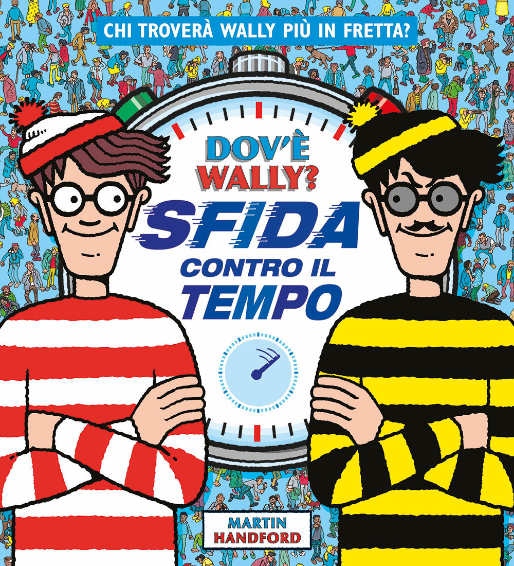 Dov'è Wally? Sfida contro il tempo