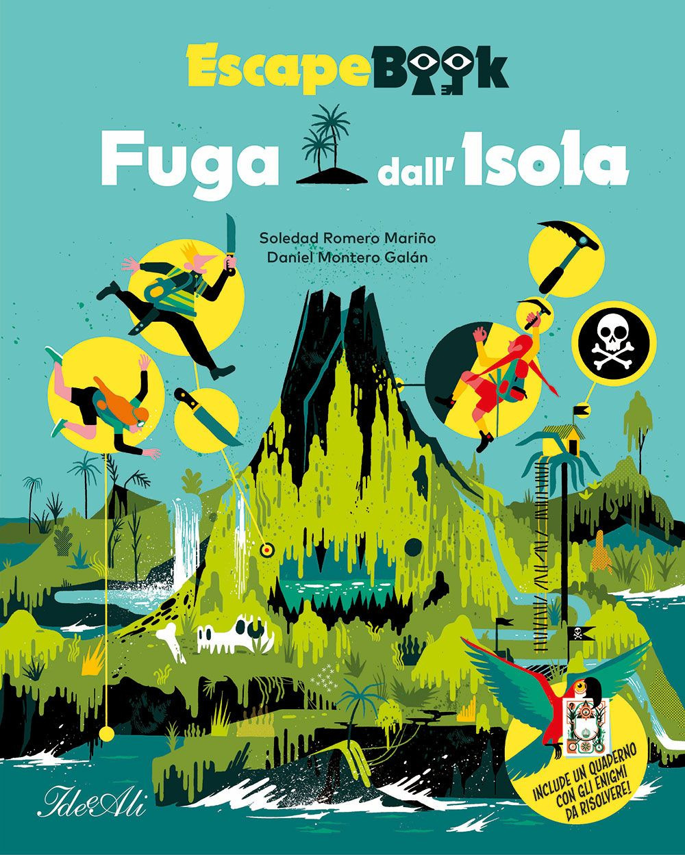 Fuga dall'isola. Escape book