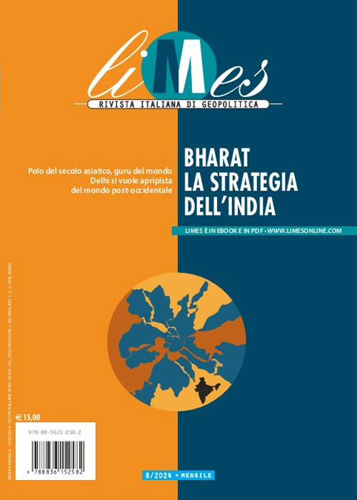 Limes. Rivista italiana di geopolitica (2024). Vol. 8: Bharat. La strategia dell'India