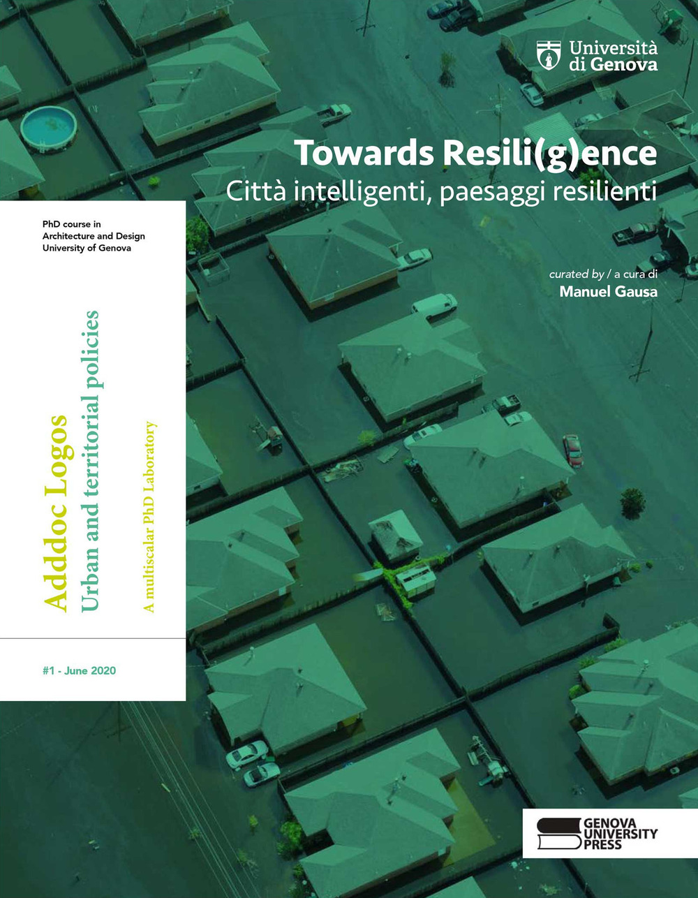 Towards Resili(g)ence. Città intelligenti, paesaggi resilienti. Ediz. italiana e inglese