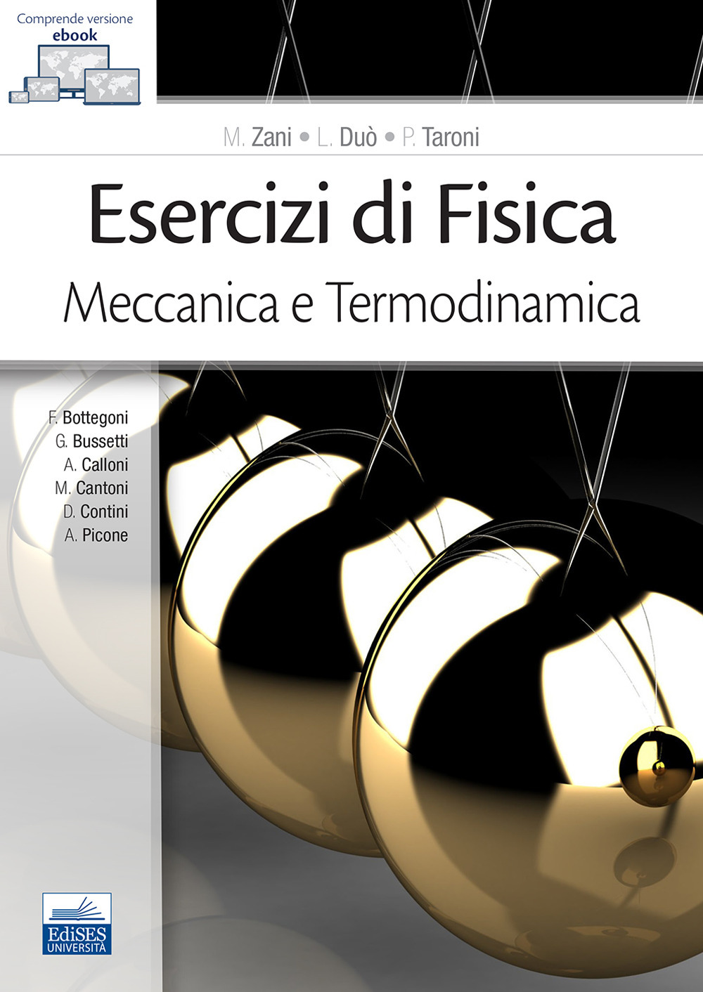 Esercizi di fisica. Meccanica e termodinamica