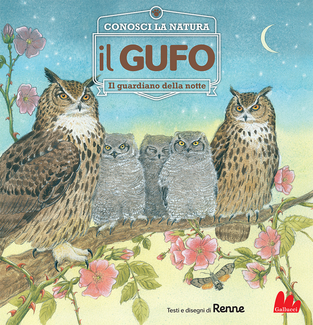 Il gufo. Il guardiano della notte. Conosci la natura. Nuova ediz.