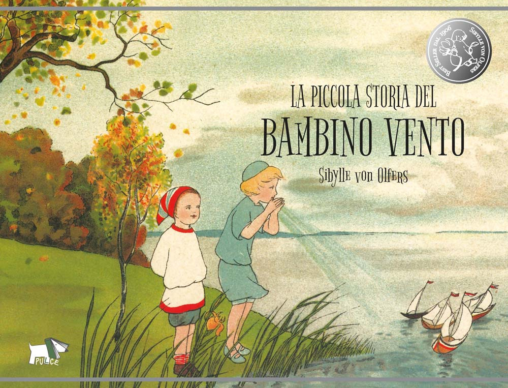 La piccola storia del bambino vento. Ediz. a colori