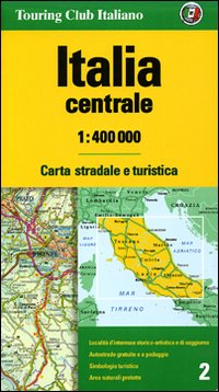 Italia centrale 1:400.000