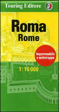 Roma-Rome 1:10.000. Ediz. bilingue