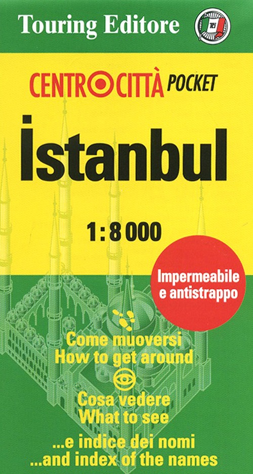 Istanbul 1:8.000. Ediz. italiana e inglese