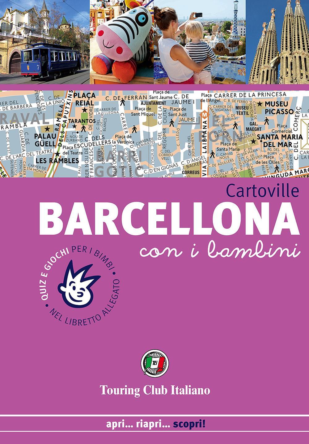 Barcellona con i bambini