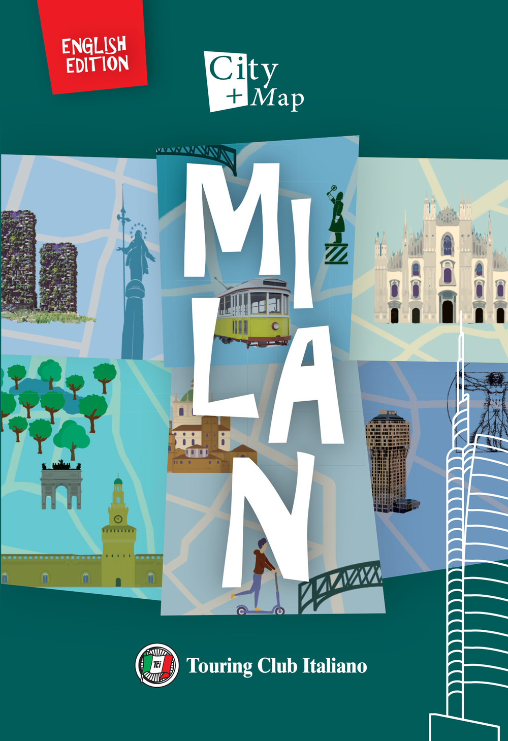 Milan. Con Carta geografica ripiegata