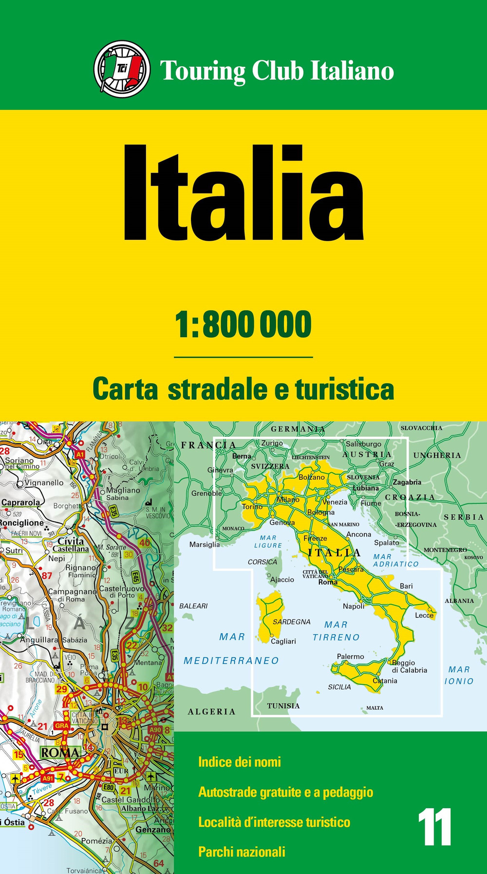 Italia 1:800.000