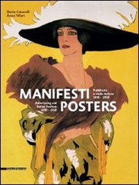 Manifesti. Pubblicità e moda italiana 1890-1950. Ediz. italiana e inglese