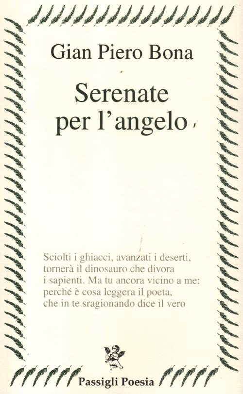 Serenate per l'angelo