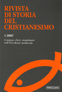 Rivista di storia del cristianesimo (2007). Ediz. multilingue. Vol. 1: Cristiani, ebrei, musulmani nell'Occidente medievale