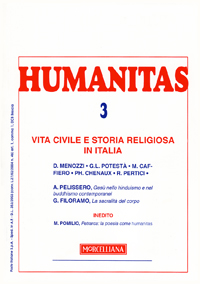 Vita civile e storia religiosa in Italia