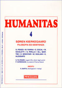 Humanitas (2007). Vol. 4: Sören Kierkegaard