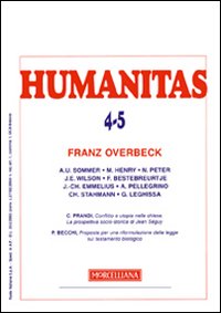 Humanitas (2010) vol. 4-5: Franz Overbeck