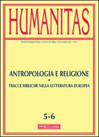 Humanitas (2012) vol. 5-6. Antropologia e religione