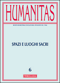 Humanitas (2013). Vol. 6: Spazi e luoghi sacri