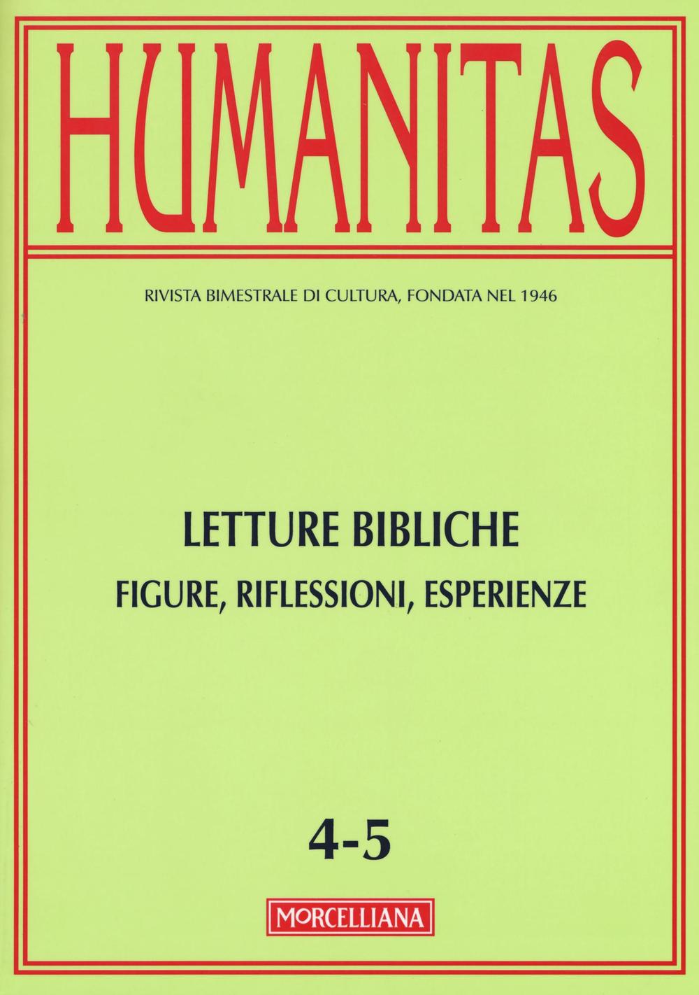 Humanitas (2015). Vol. 5: Letture bibliche