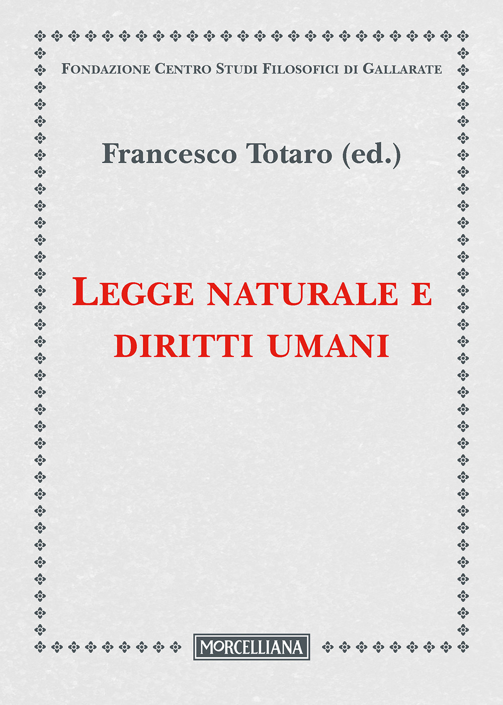 Legge naturale e diritti umani