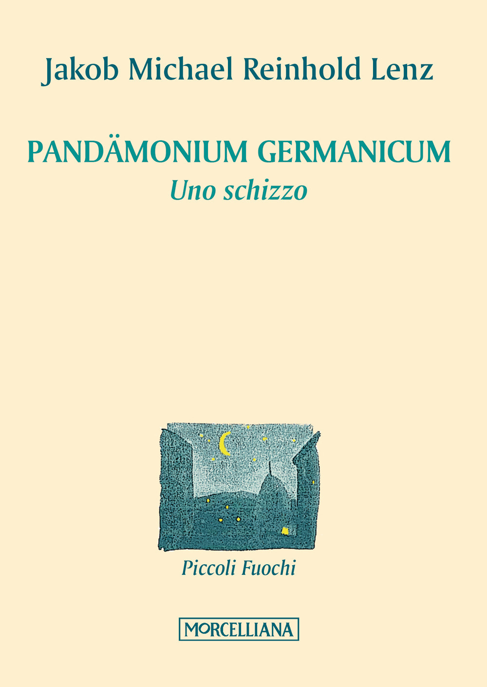 Pandaemonium germanikum. Uno schizzo