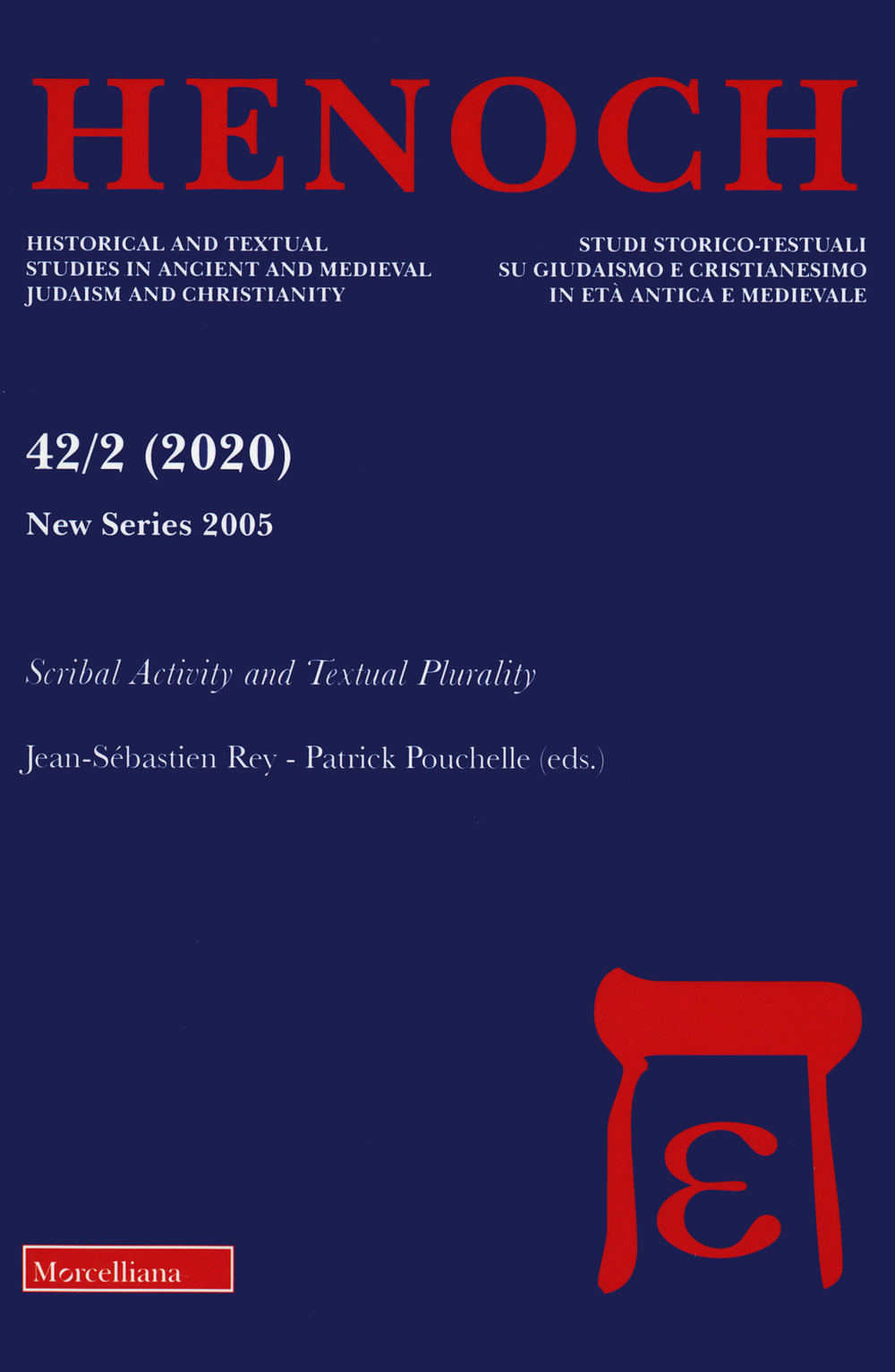 Henoch (2020). Vol. 42/2: Scribal activity and textual plurality