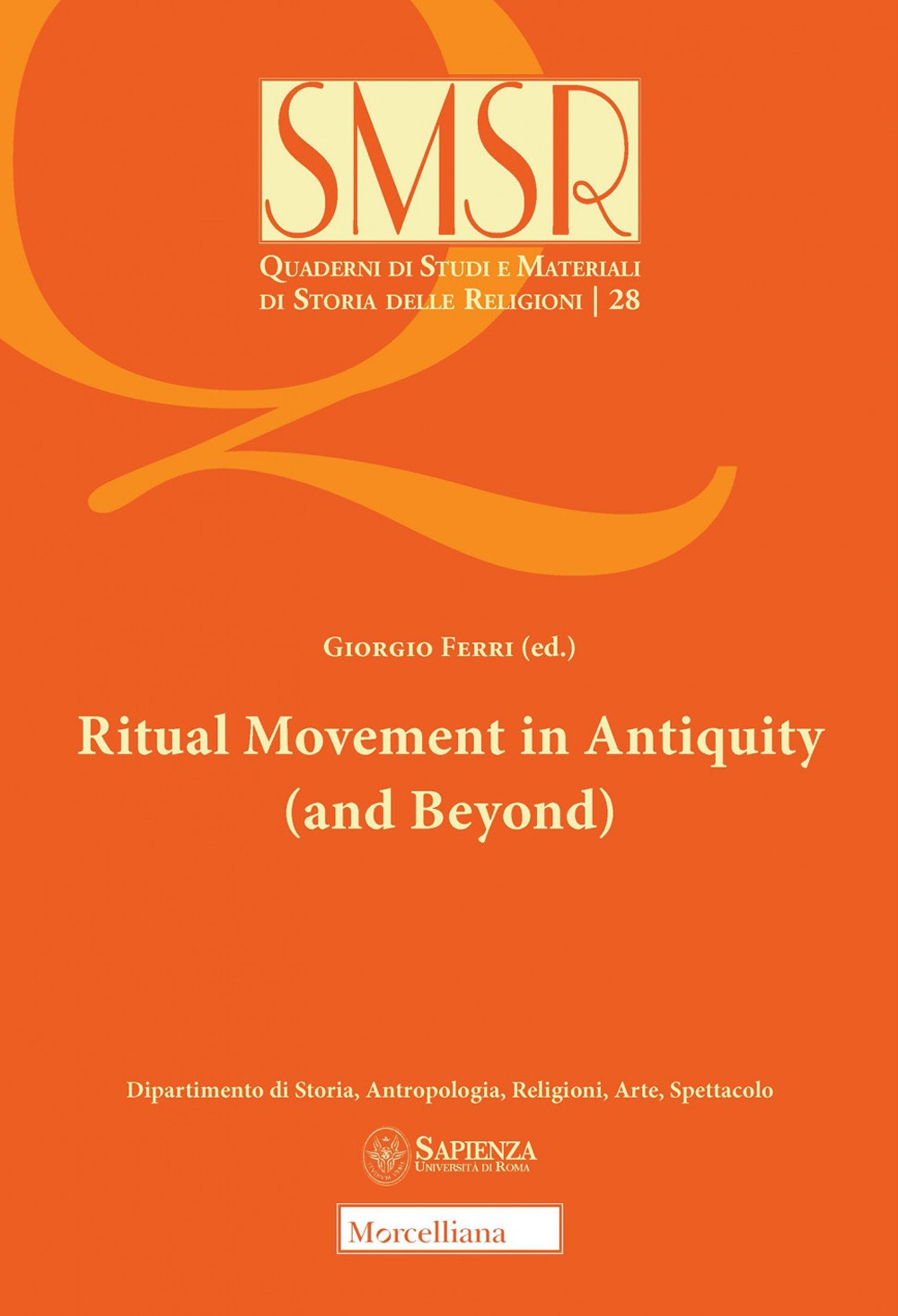 Ritual movement in antiquity (and beyond)