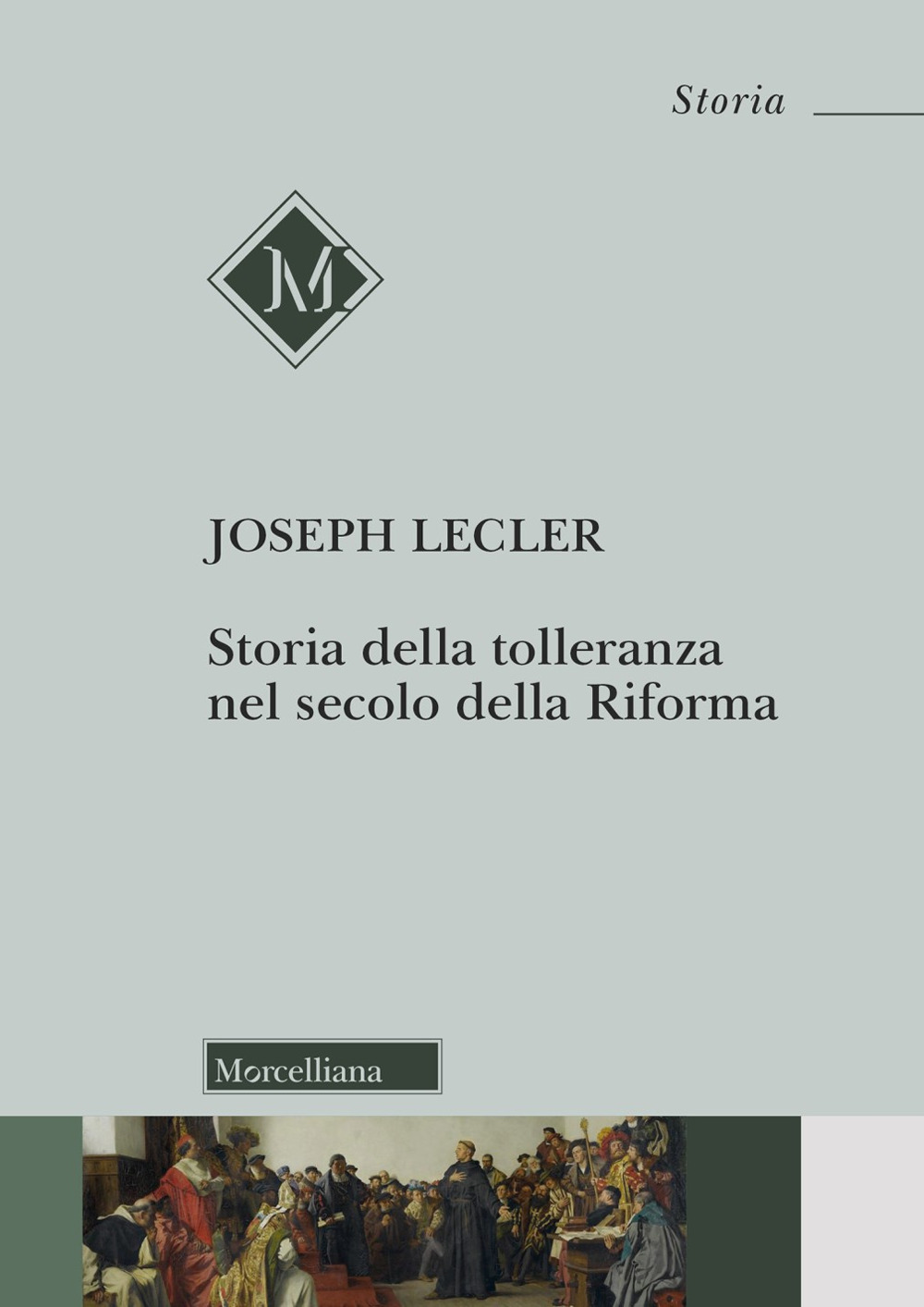 Storia della tolleranza nel secolo della Riforma