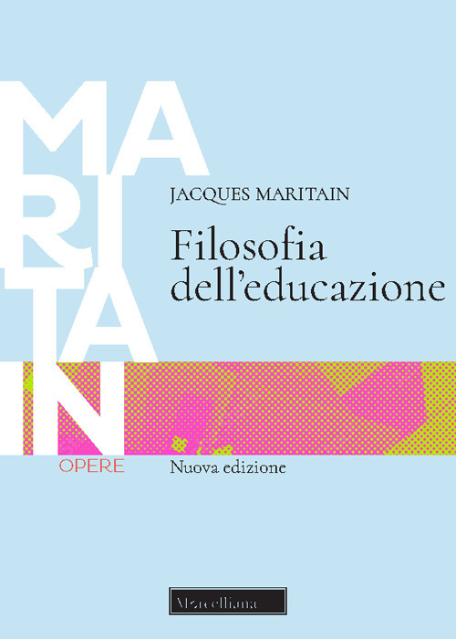 Filosofia dell'educazione