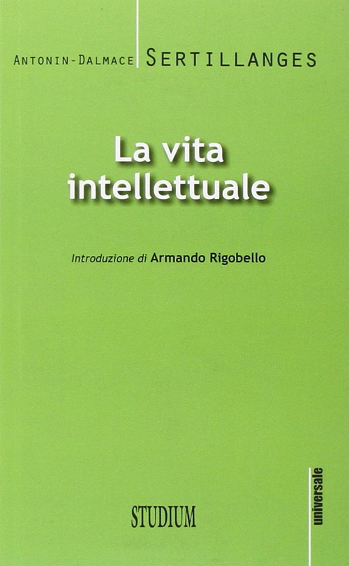 La vita intellettuale