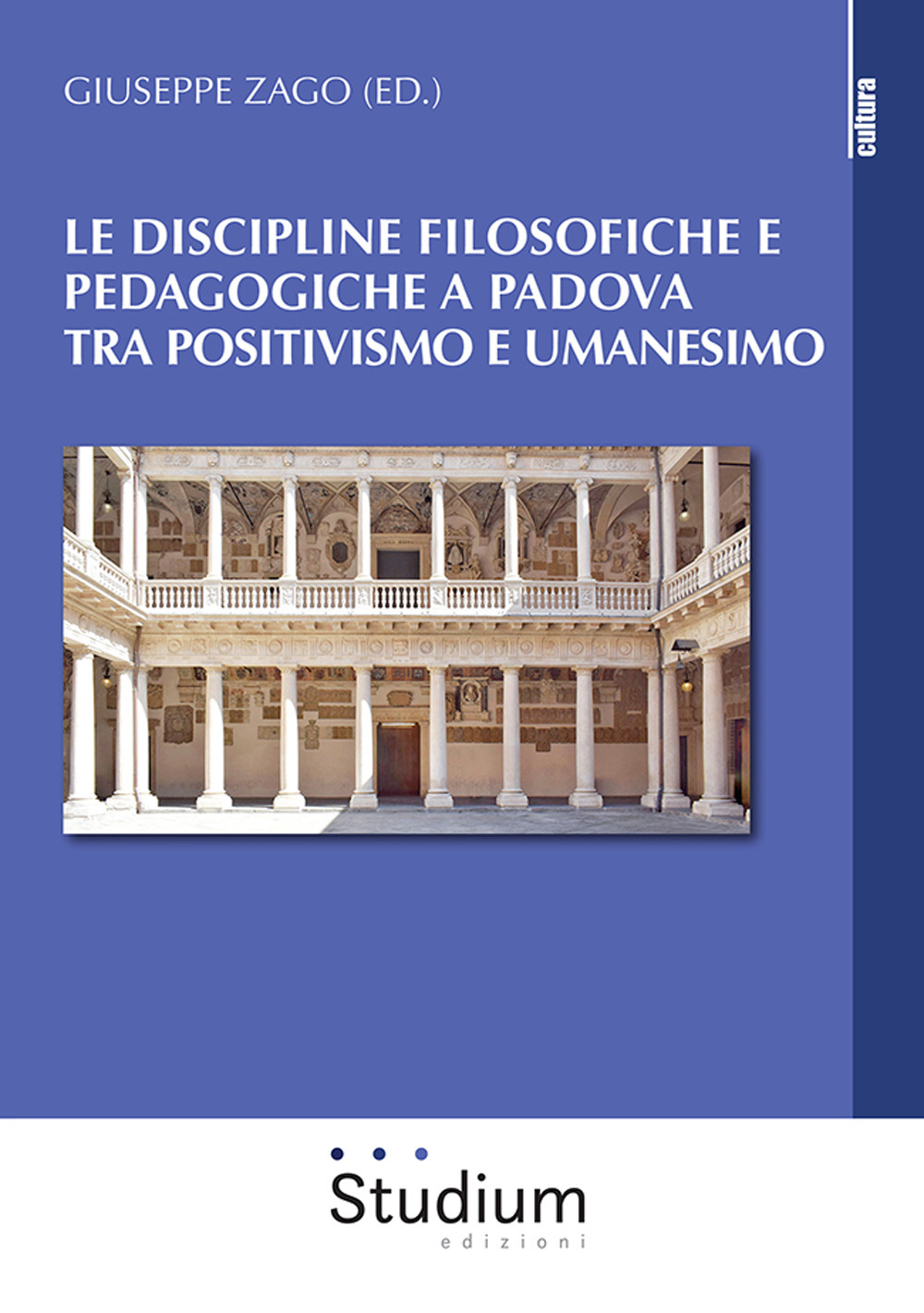 Le discipline filosofiche e pedagogiche a Padova tra positivismo e umanesimo
