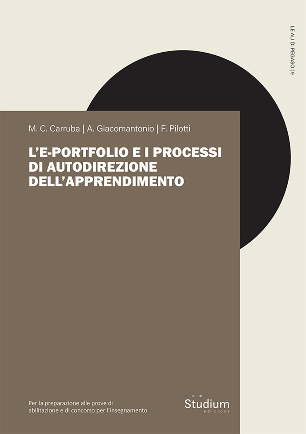 L'e-portfolio e i processi di autodirezione dell'apprendimento