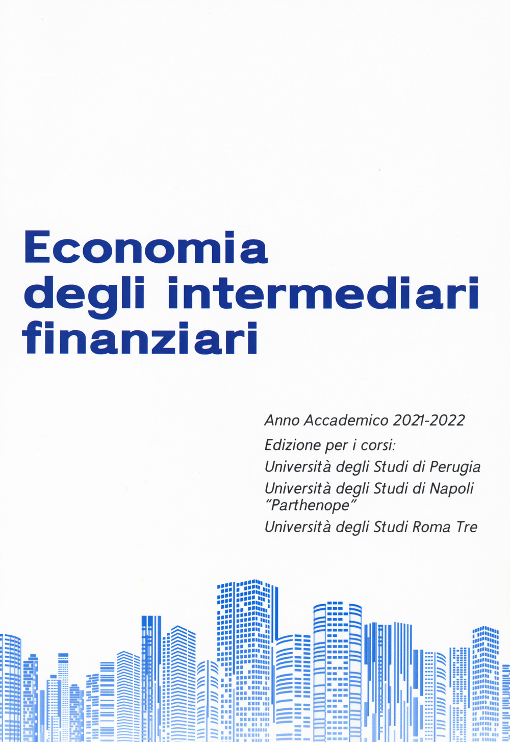 Economia degli intermediari finanziari