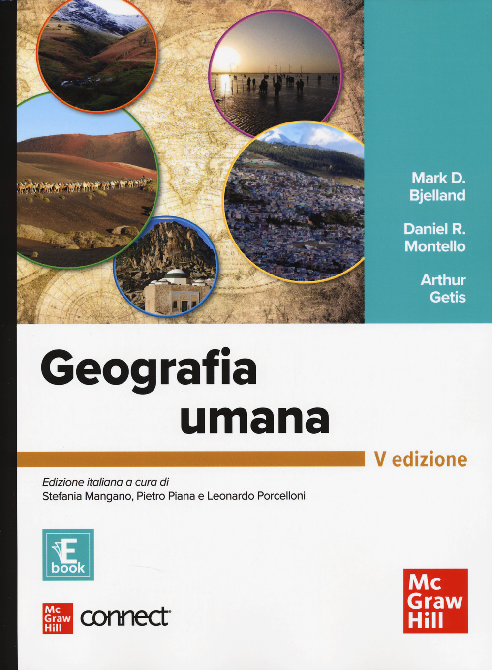 Geografia umana. Con Connect. Con e-book