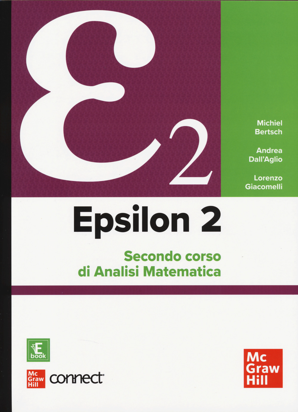 Epsilon 2. Secondo corso di analisi matematica. Con Connect. Con e-book