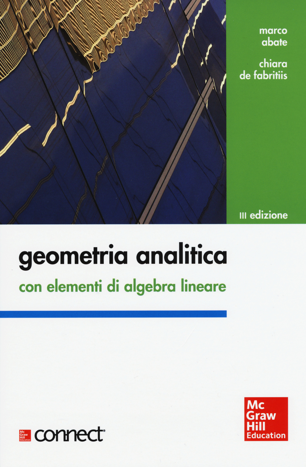 Geometria analitica con elementi di algebra lineare