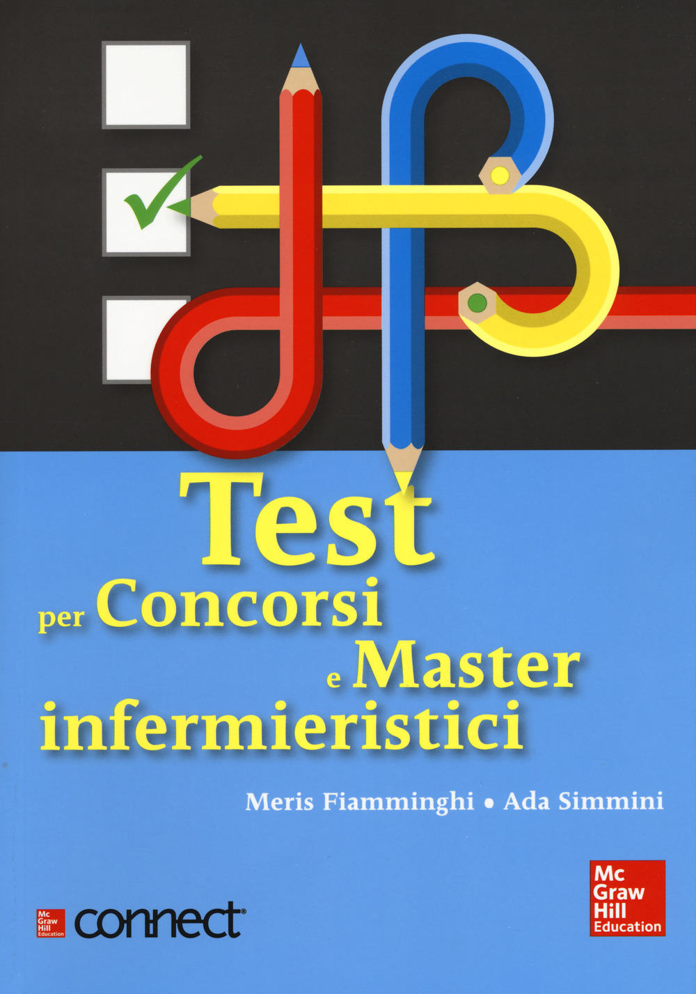 Test per concorsi e master infermieristici. Con Connect