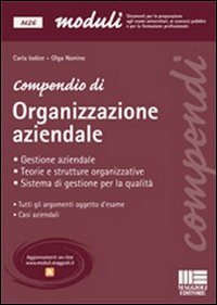 Compendio di organizzazione aziendale