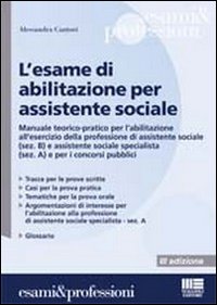 L'esame di abilitazione per assistente sociale