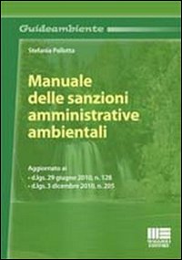 Manuale delle sanzioni amministrative ambientali