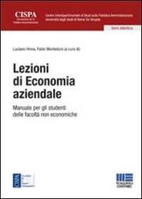 Lezioni di economia aziendale. Manuale per gli studenti delle facoltà non economiche