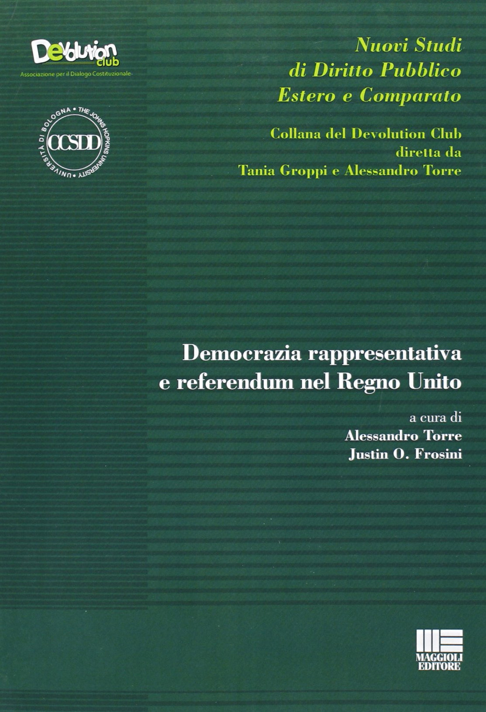 Democrazia rappresentativa e referendum nel Regno Unito