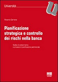 Pianificazione strategica e controllo dei rischi nella banca