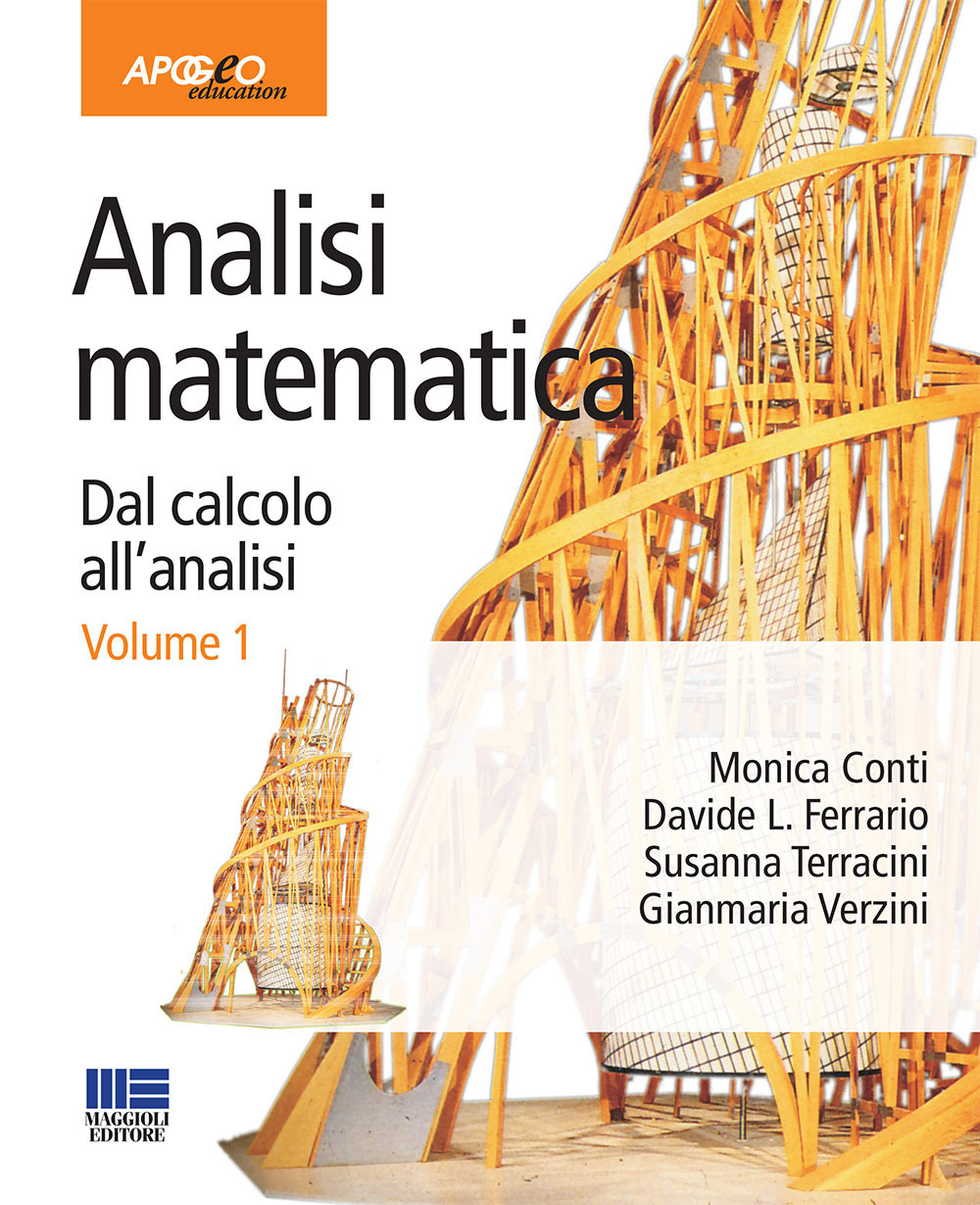 Analisi matematica. Dal calcolo all'analisi. Vol. 1