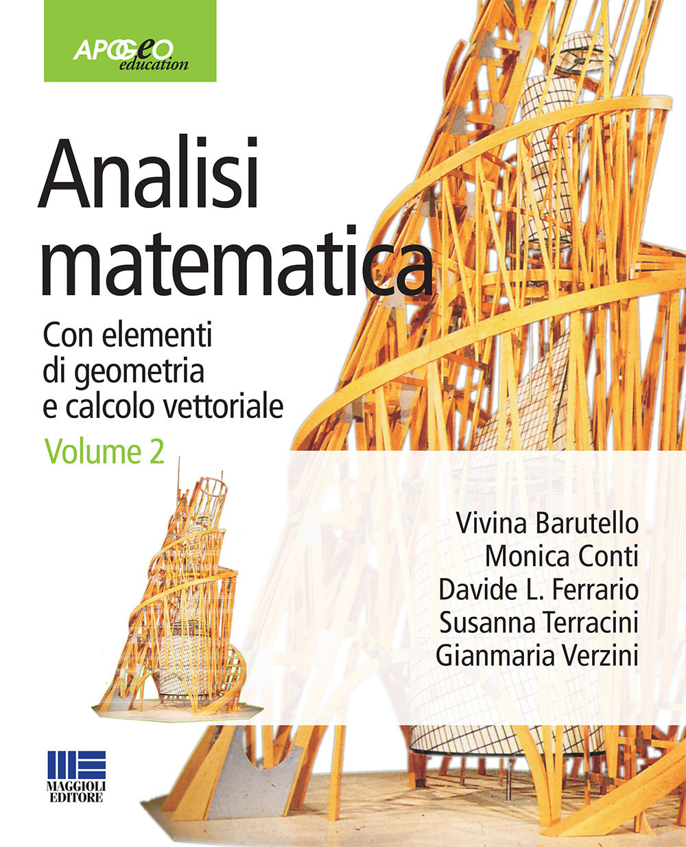 Analisi matematica. Con elementi di geometria e calcolo vettoriale. Vol. 2