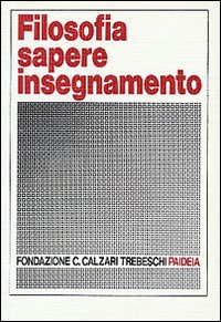 Filosofia, sapere, insegnamento