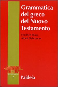 Grammatica del greco del Nuovo Testamento