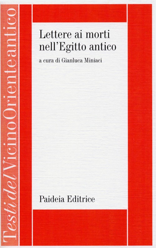 Lettere ai morti nell'Egitto antico e altre storie di fanstami