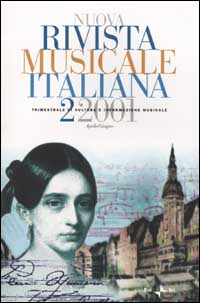 Nuova rivista musicale italiana (2001). Vol. 2