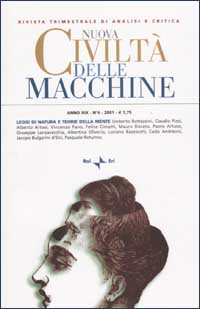 Nuova Civiltà delle Macchine (2001). Vol. 4: Leggi di natura e teorie della mente