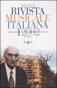 Nuova rivista musicale italiana (2002). Vol. 1